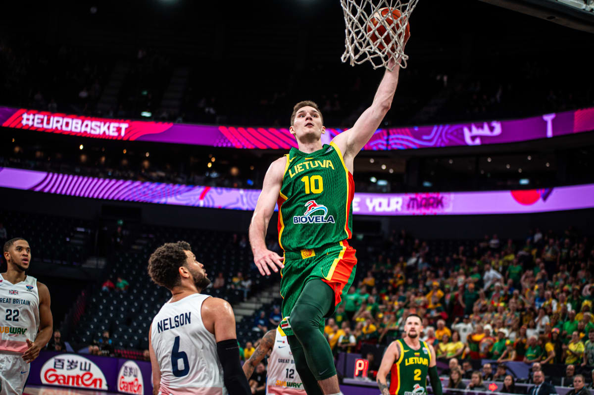 Azuolas Tubelis, EuroBasket 2025