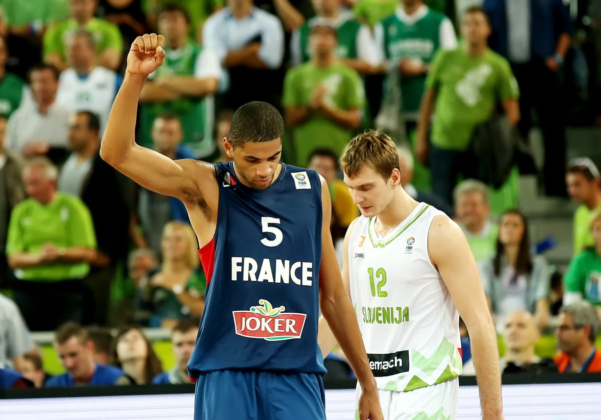 EuroBasket 2013 : France Slovenia
