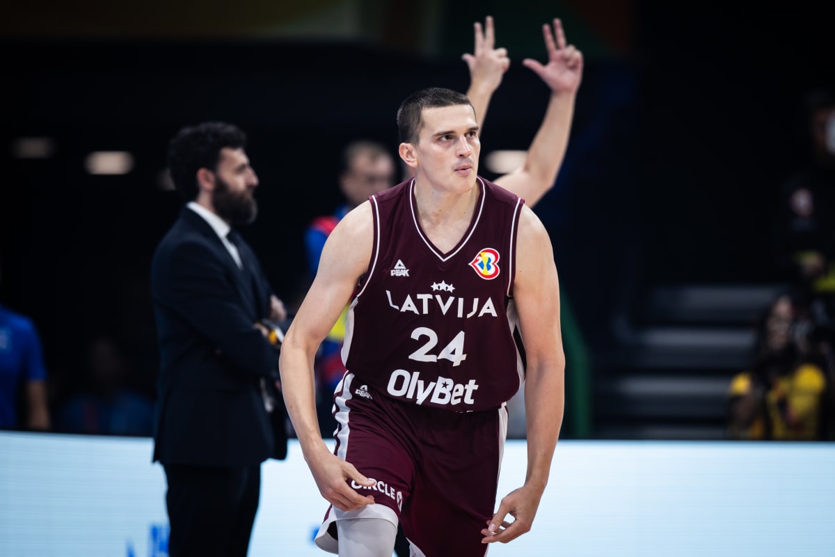 Andrejs Gražulis, Coupe du Monde 2023