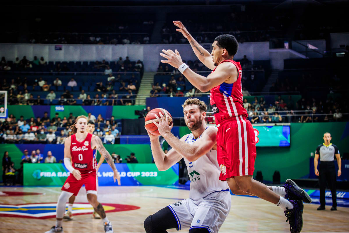 Italie - Porto Rico, Coupe du Monde 2023