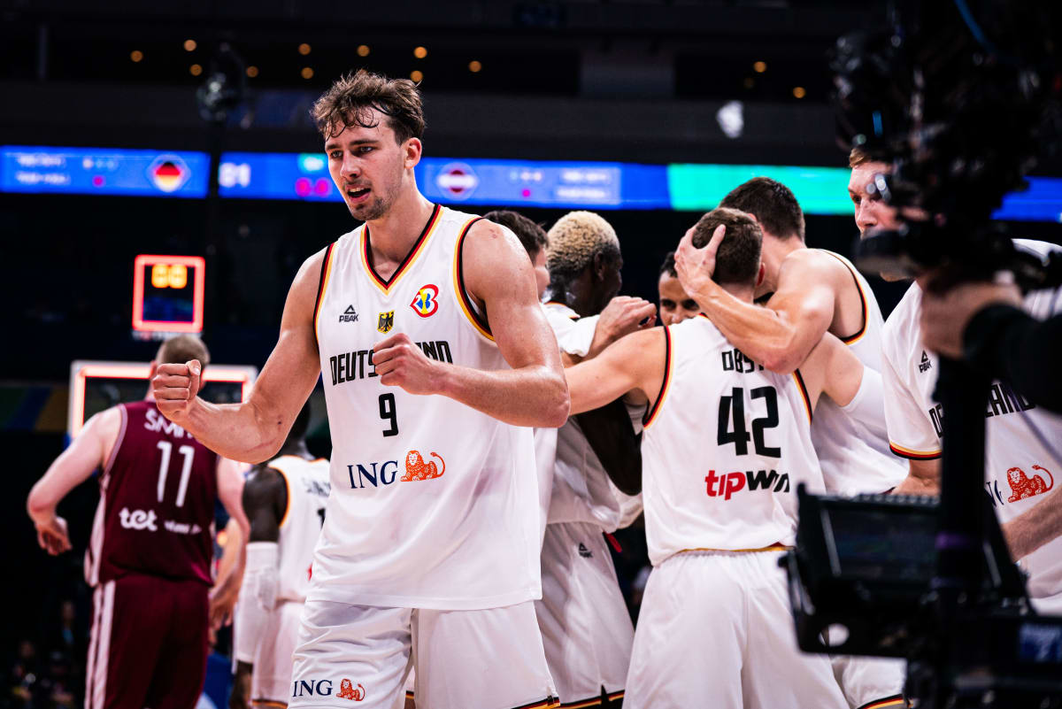 Allemagne - Lettonie, Coupe du Monde 2023