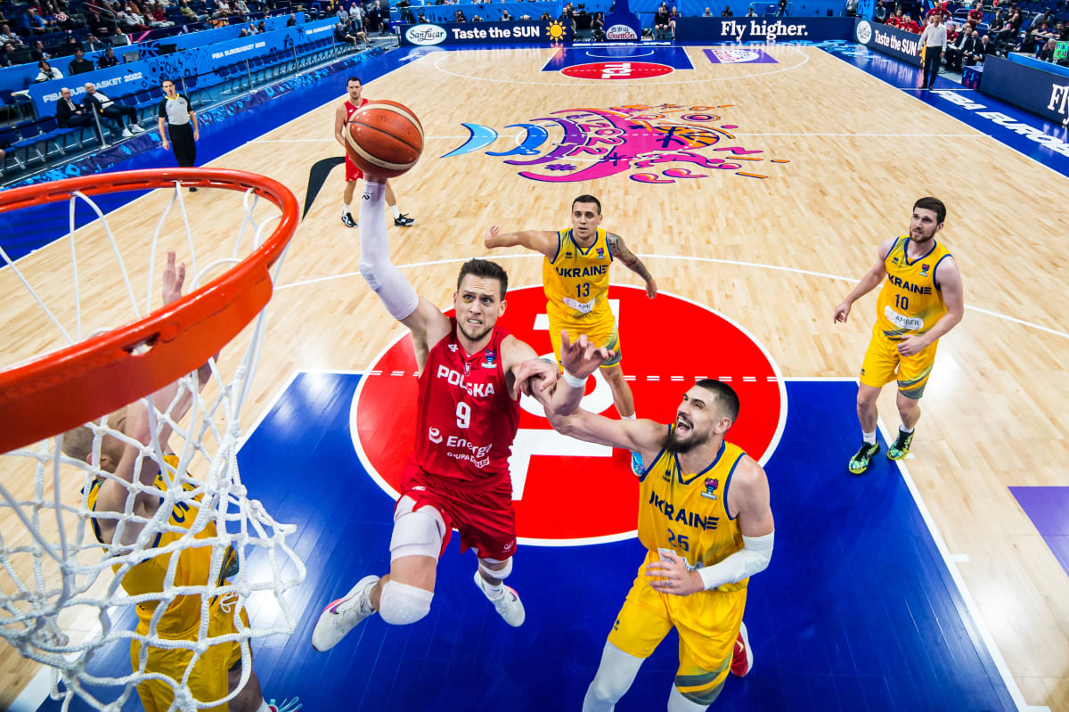 EuroBasket 2022 Pologne vs Ukraine