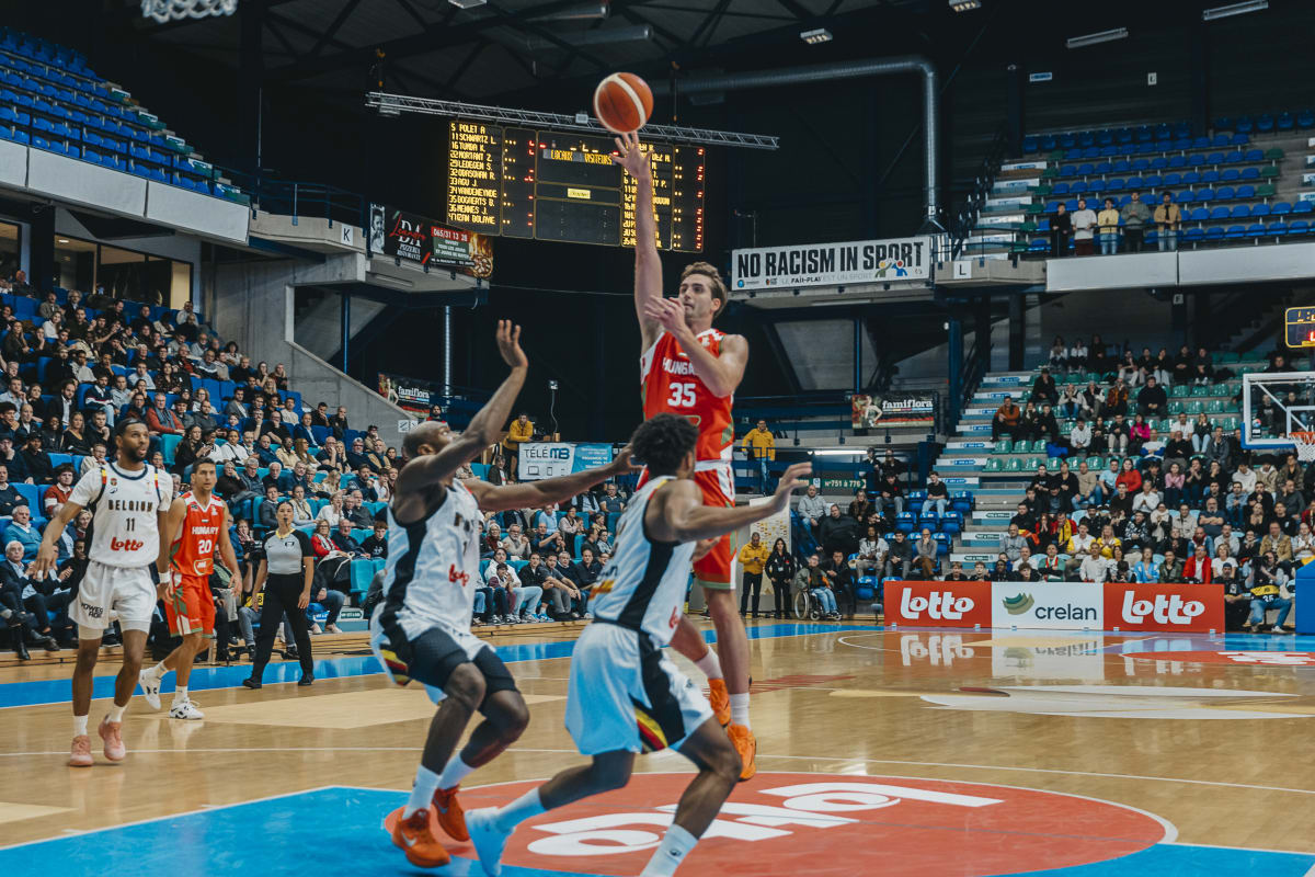 Belgique vs Hongrie, éliminatoires de la Coupe du Monde, Nate Reuvers