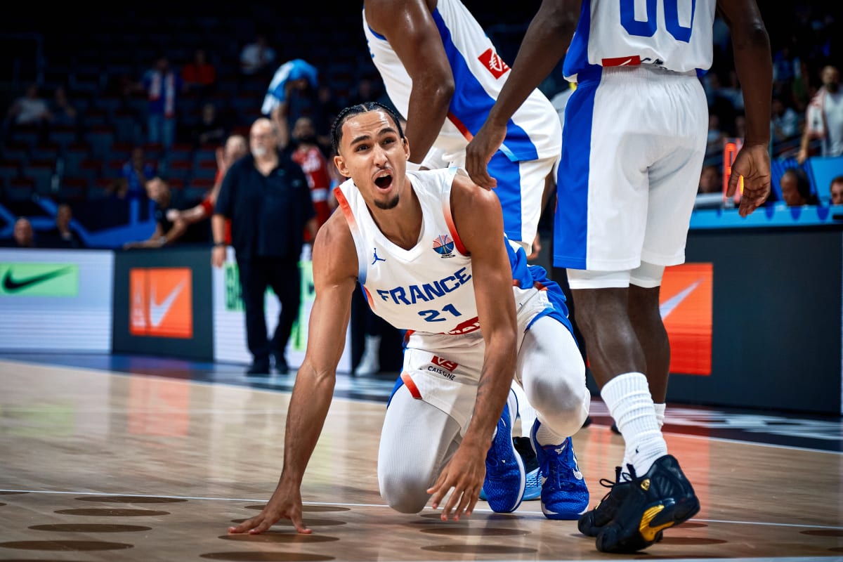 Zaccharie Risacher EuroBasket 2025
