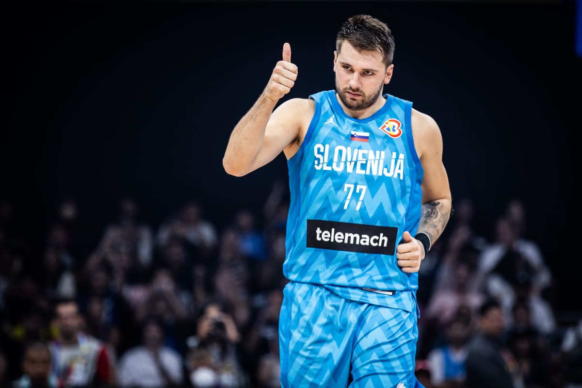 Luka Dončić, Coupe du Monde 2023