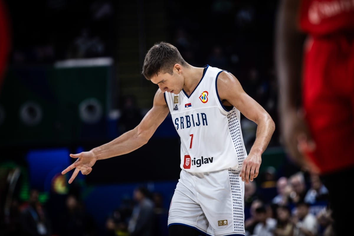 Bogdan Bogdanović, Coupe du Monde 2023