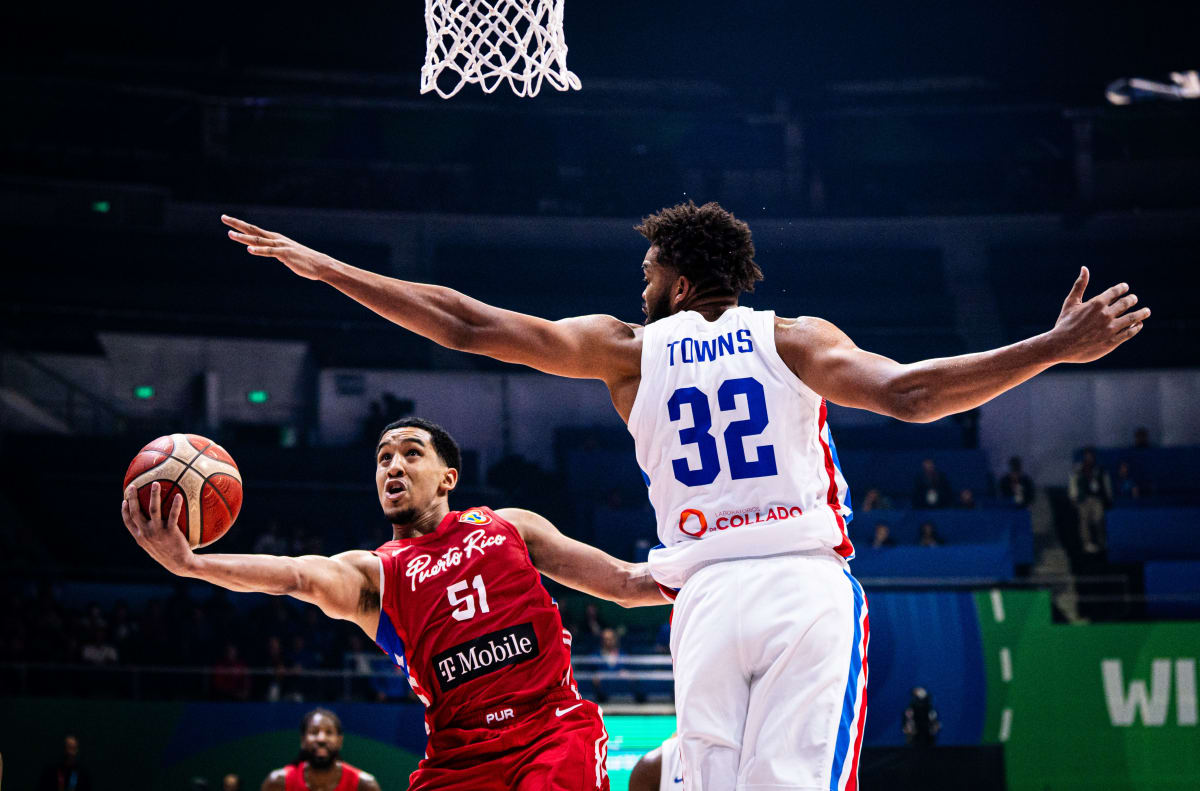 République Dominicaine - Porto Rico Coupe du Monde 2023