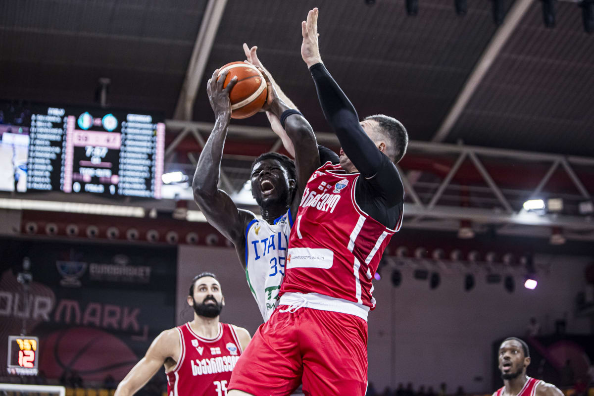 EuroBasket 2025 Italie vs Géorgie