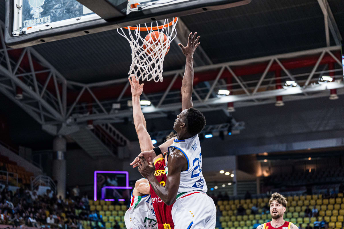 EuroBasket 2025 Italie vs Espagne