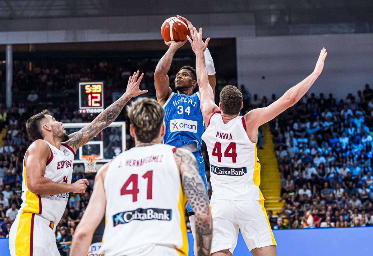 EuroBasket 2025 Grèce vs Espagne