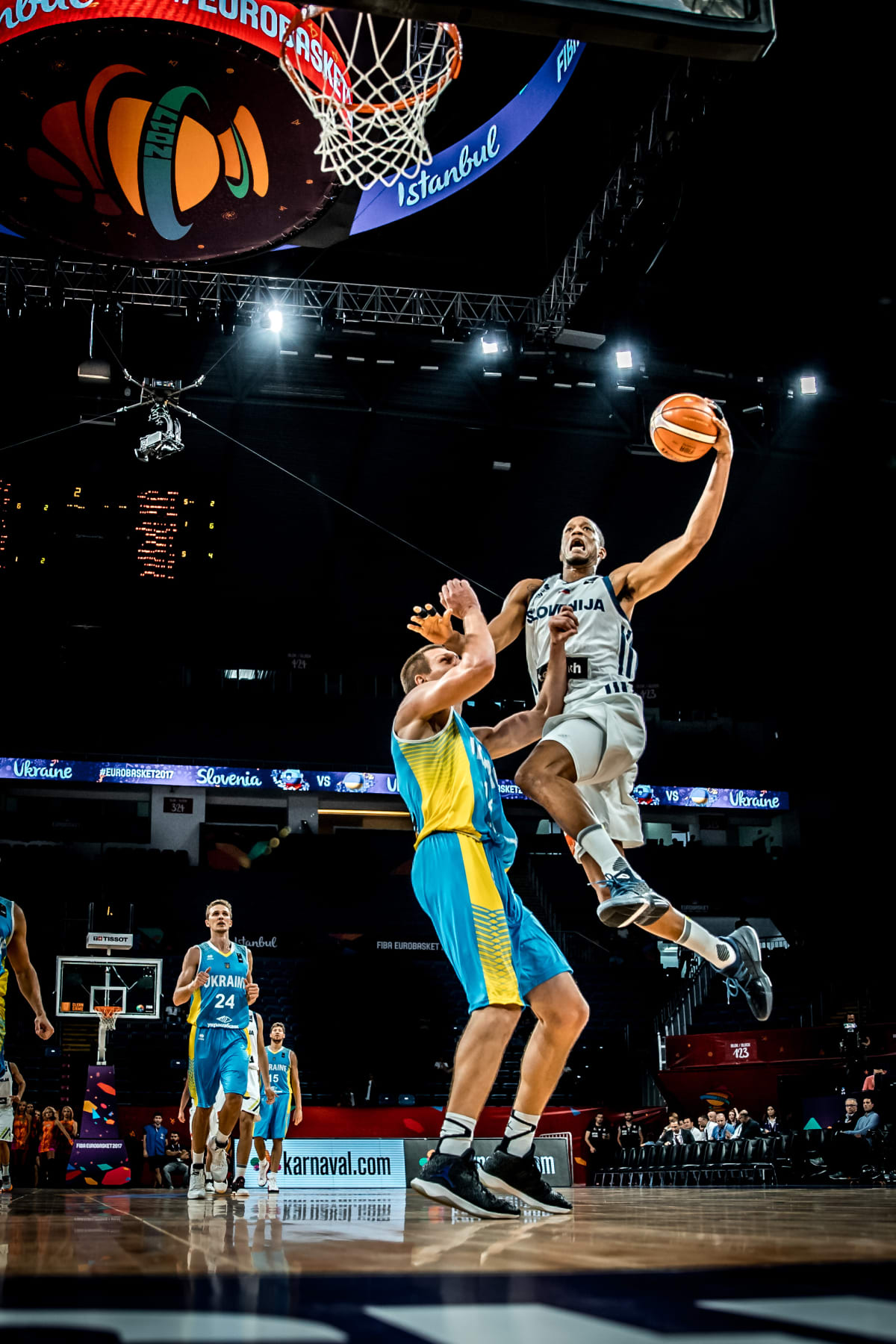 EuroBasket 2017 Ukraine vs Slovenia