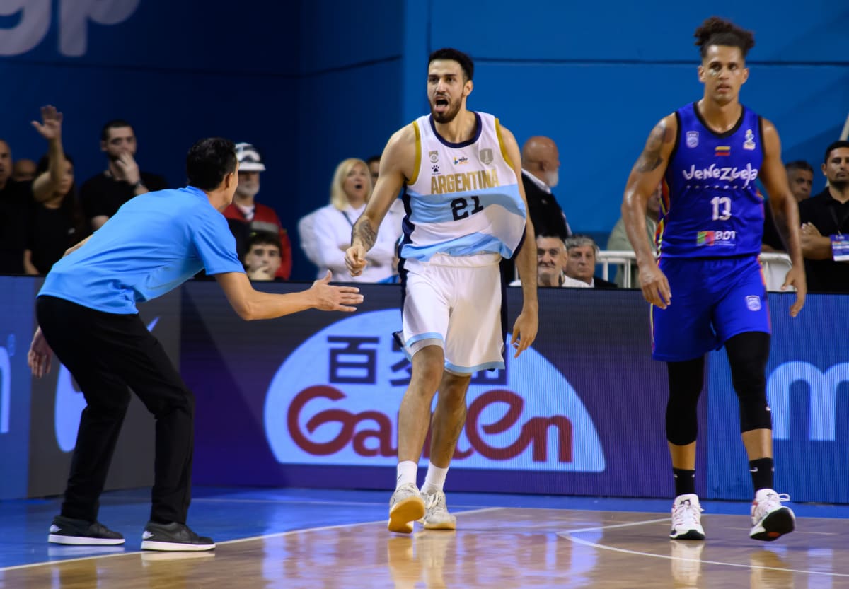 Argentina vs Venezuela, AmeriCup 2025 qualifiers