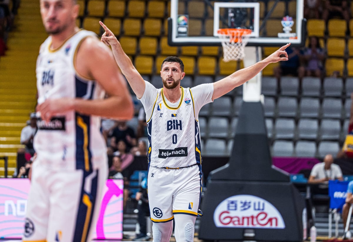 EuroBasket 2025, Bosnie-Herzégovine vs Chypre