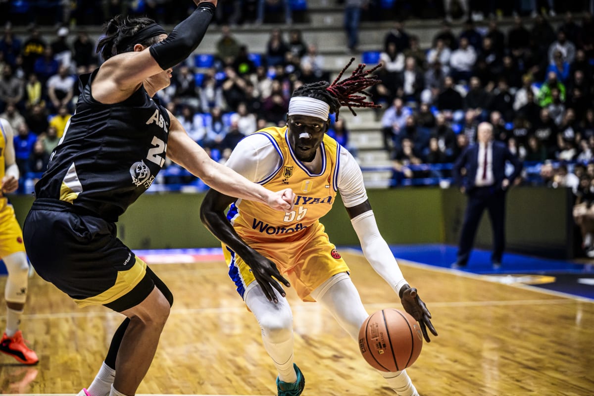 من المباراة. (فيبا) 