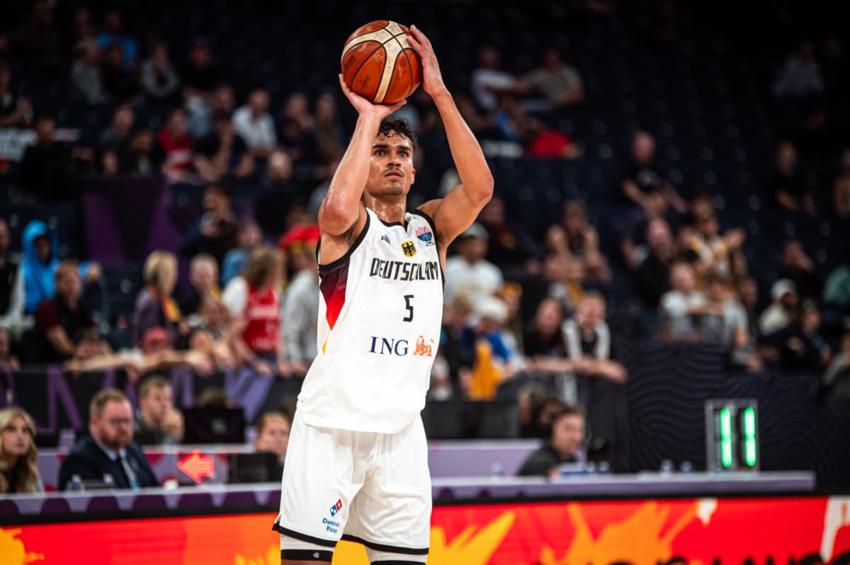 EuroBasket 2025 Allemagne vs Grande-Bretagne