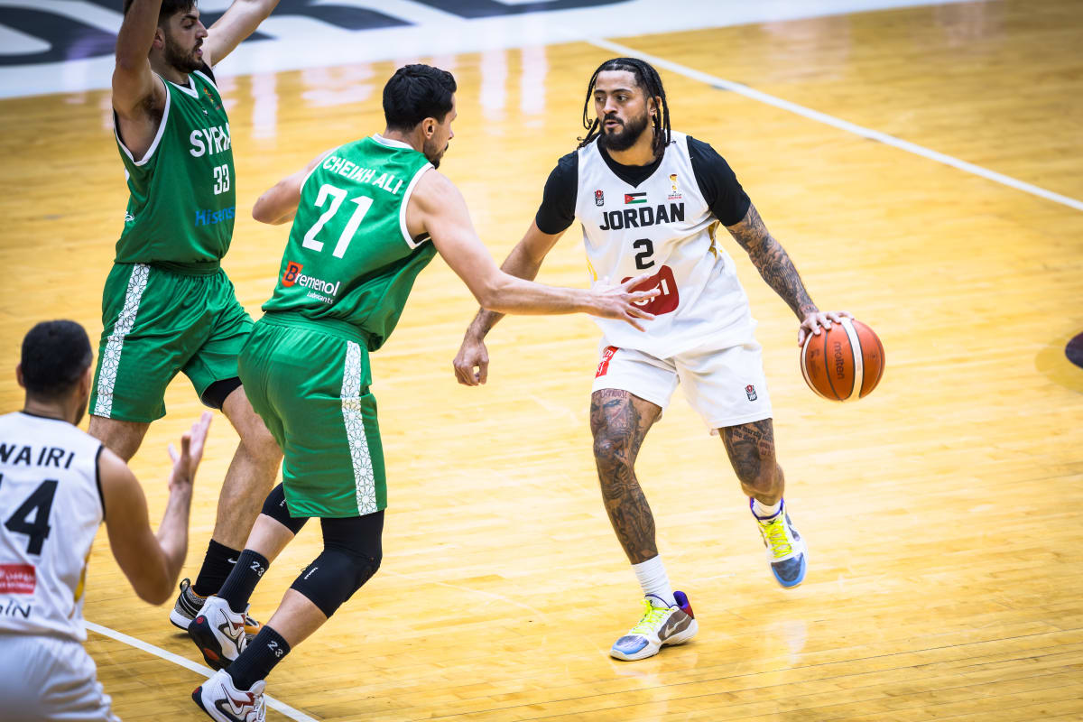 Syrie vs Jordanie, éliminatoires de la Coupe du Monde 2027, Jalen Harris