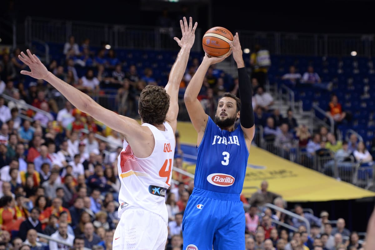 EuroBasket 2015 : Spain vs Italy