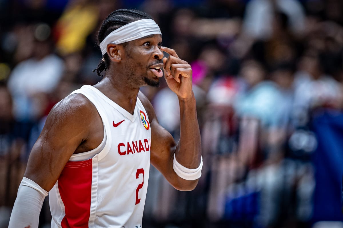 Shai Gilgeous-Alexander, Coupe du Monde 2023