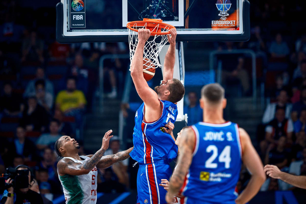 EuroBasket 2025 Serbie vs Portugal