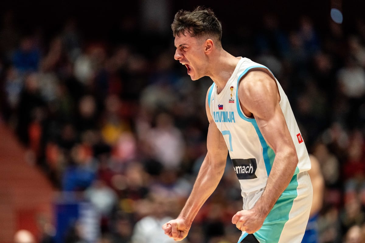 éliminatoires de la coupe du monde 2027 Europe Slovénie