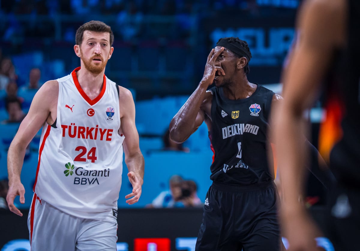 EuroBasket 2025 Turquie vs Allemagne