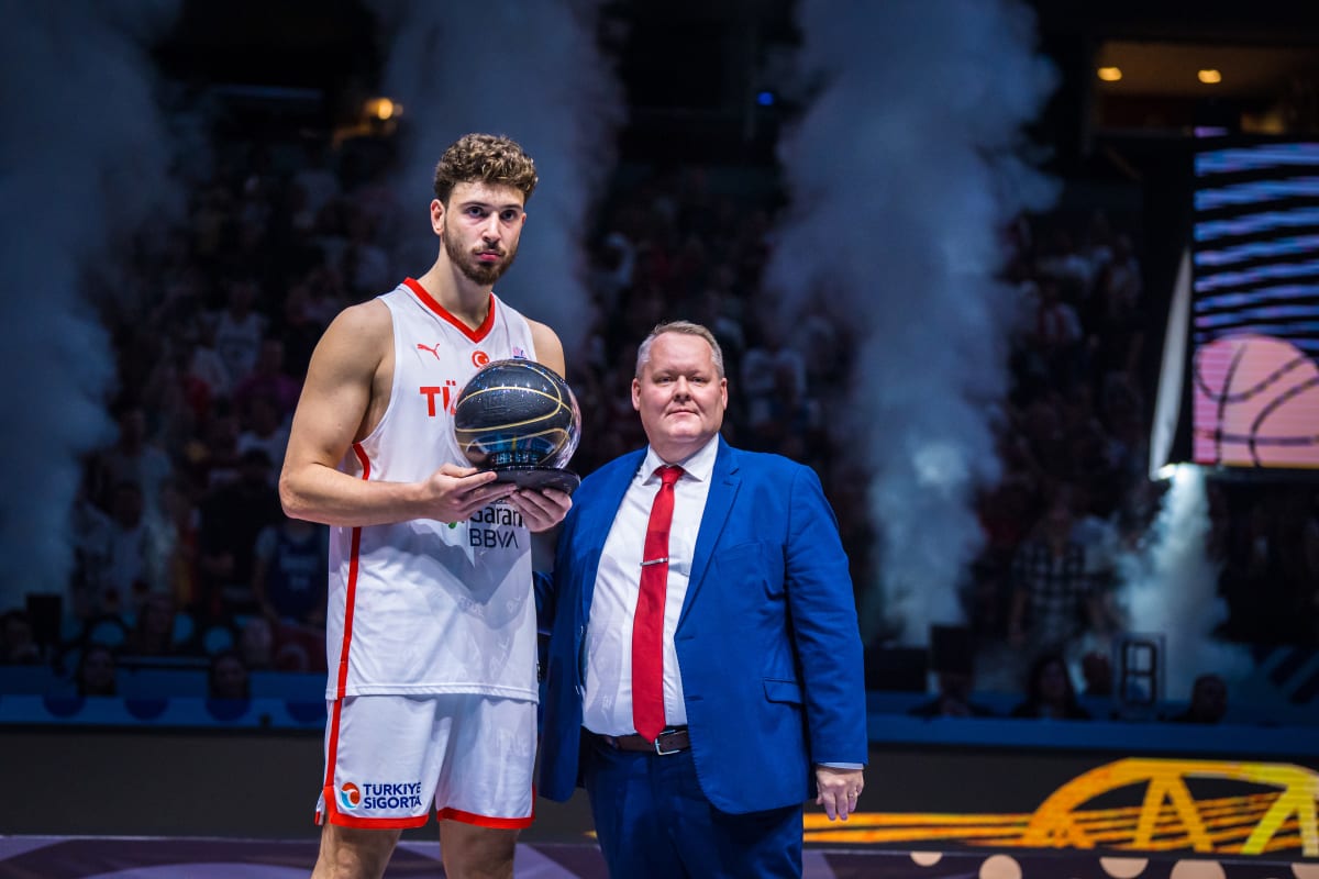 EuroBasket 2025 Alperen Şengün
