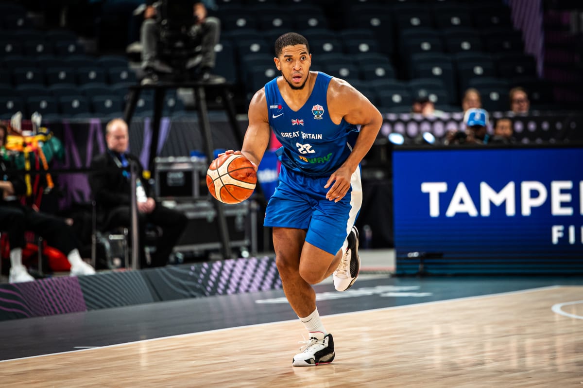 EuroBasket 2025 Monténégro vs Grande-Bretagne