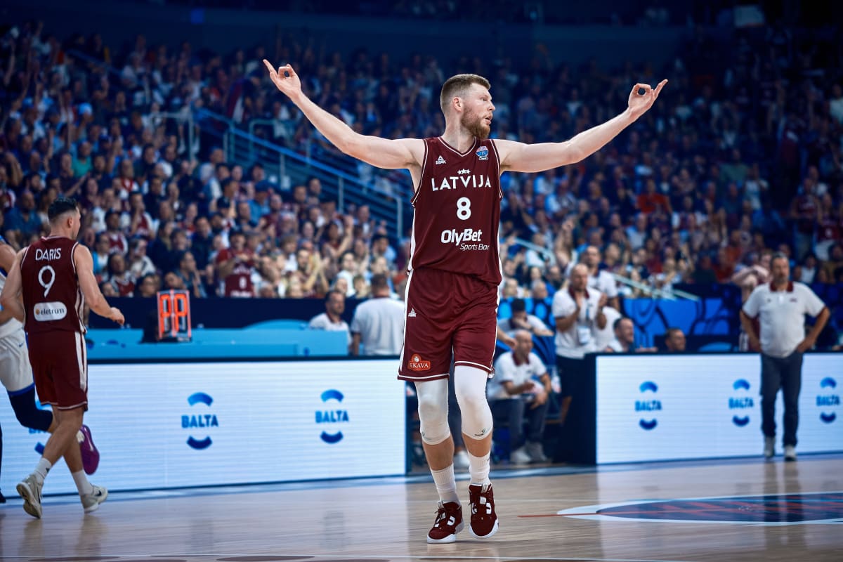 EuroBasket 2025 Tchéquie vs Lettonie