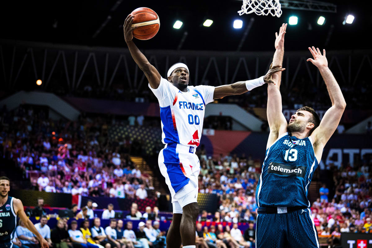 EuroBasket 2025 France vs Slovénie