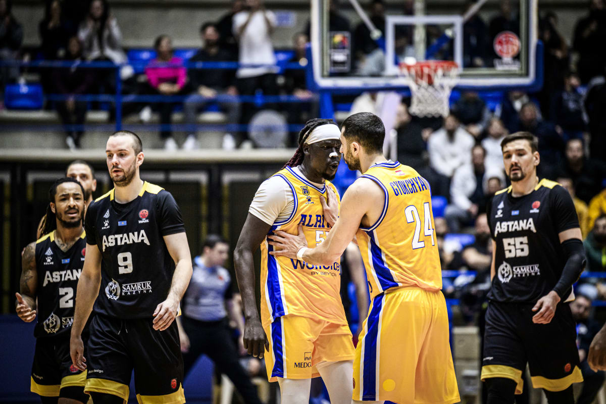 من المباراة. (فيبا) 