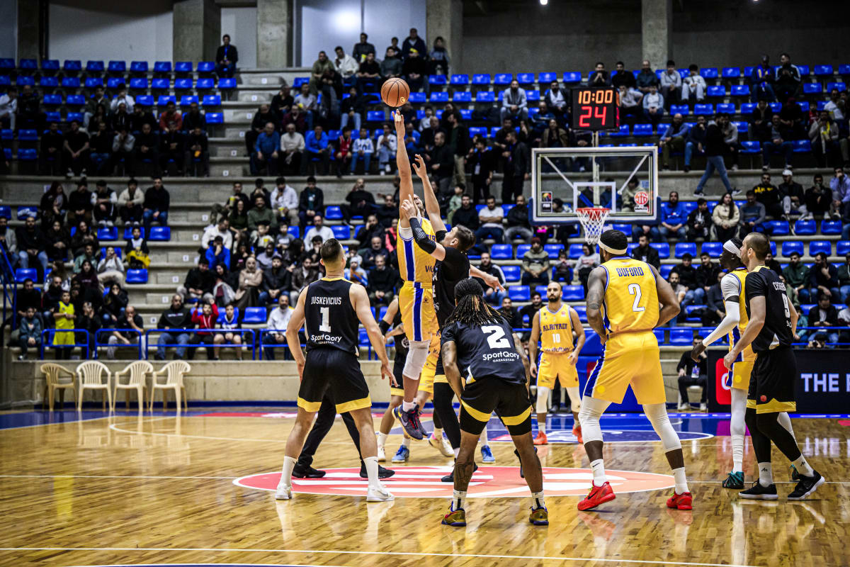 من المباراة. (فيبا) 