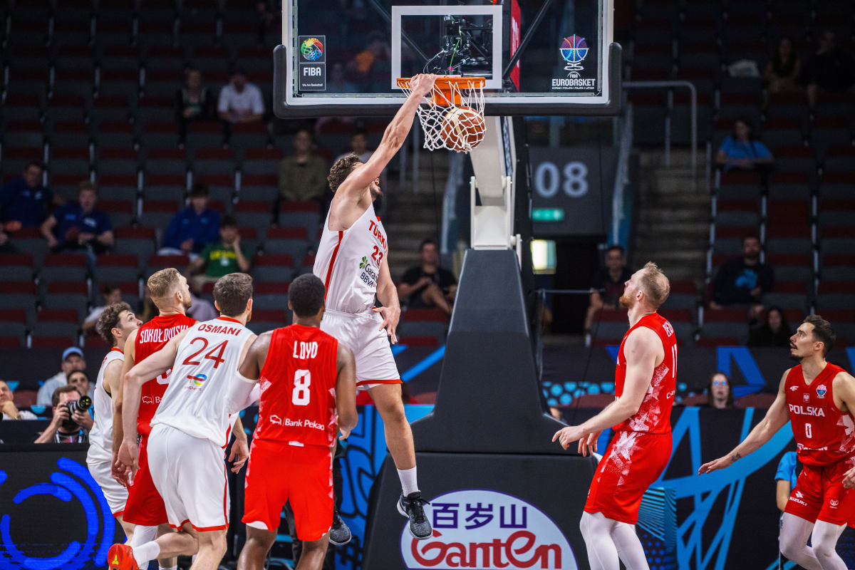 EuroBasket 2025 Turquie - Pologne