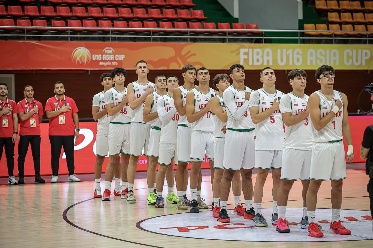 منتخب لبنان تحت 16 عاماً (فيبا)