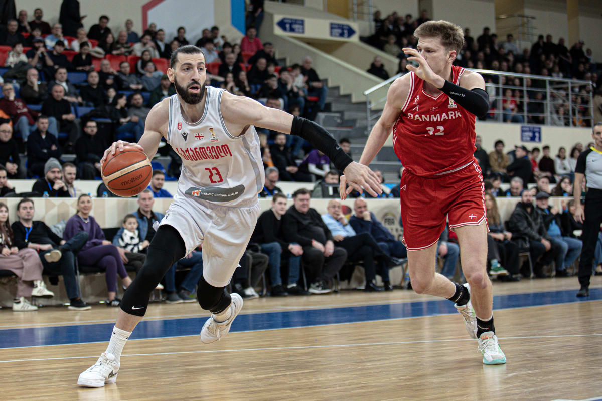 éliminatoires coupe du monde 2027 Europe Géorgie vs Danemark