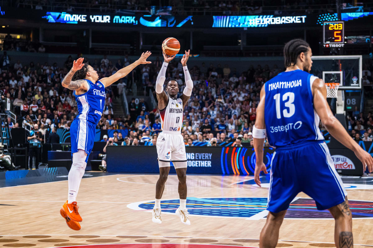 EuroBasket 2025 : Allemagne - Finlande