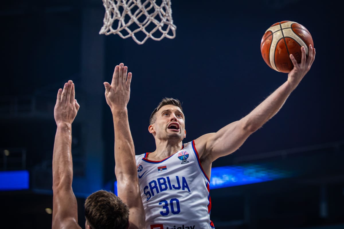 EuroBasket 2025 Serbie vs Tchéquie