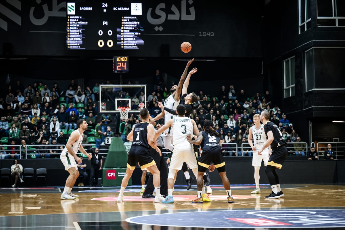 من المباراة. (فيبا) 