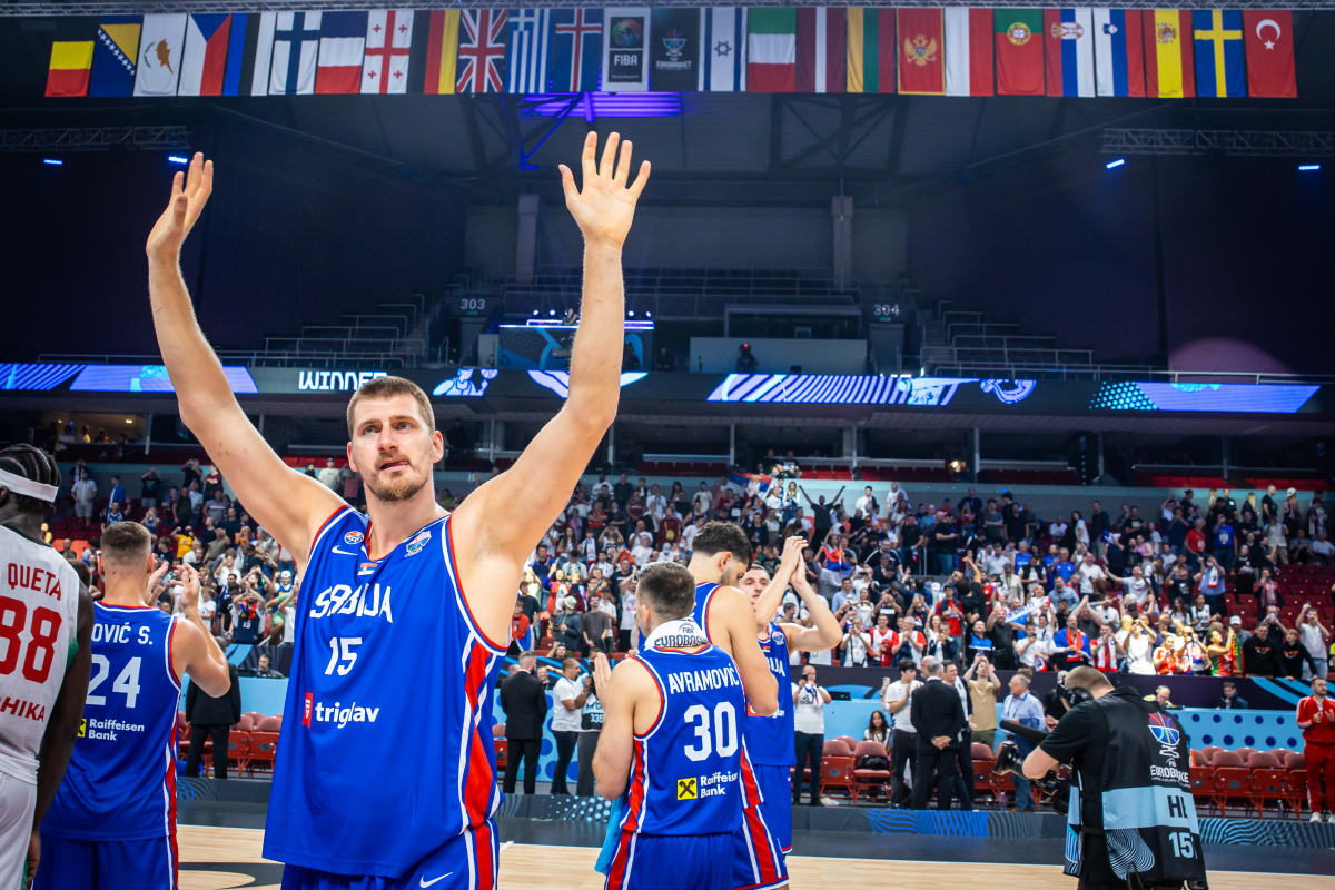 EuroBasket 2025 Nikola Jokic