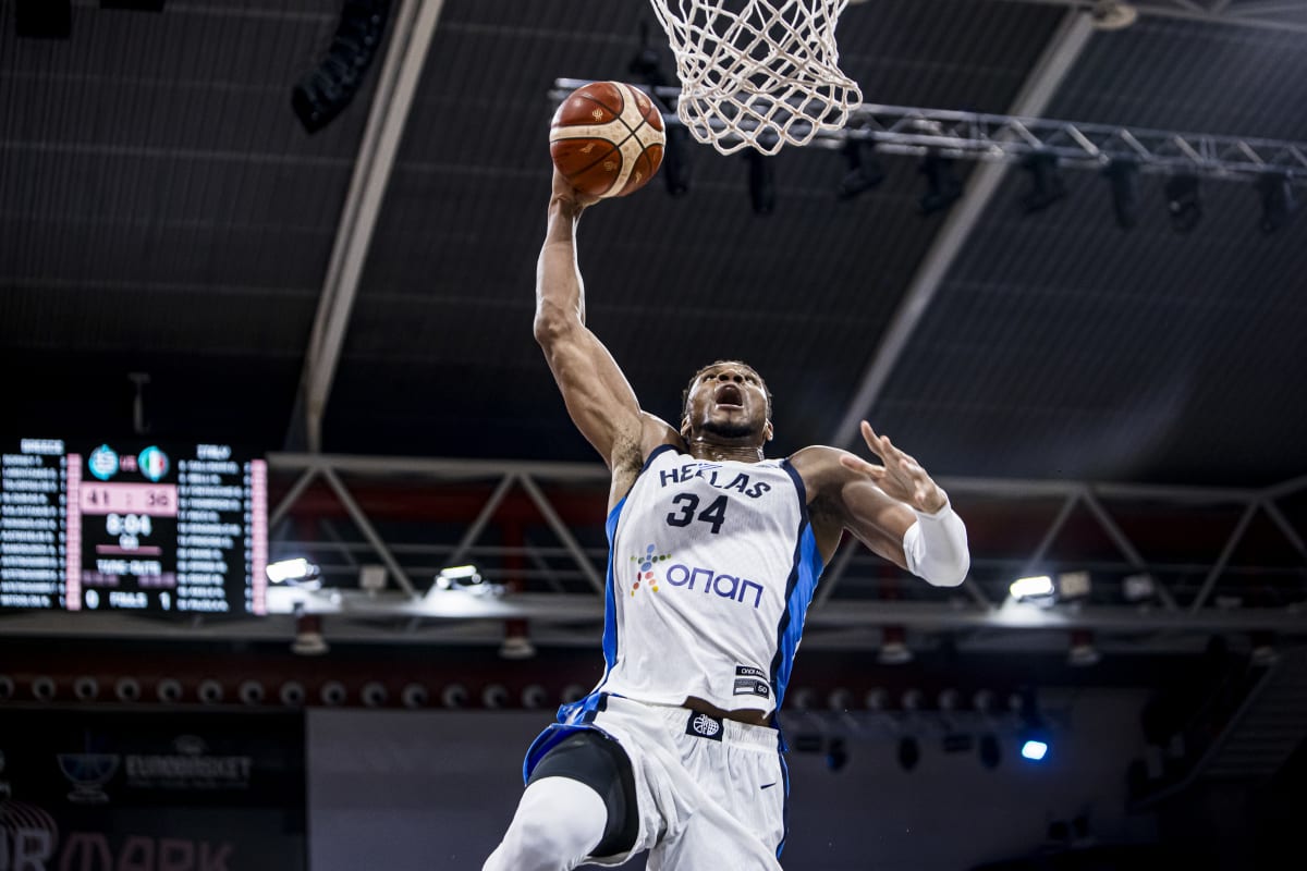 EuroBasket 2025 Grèce vs Italie