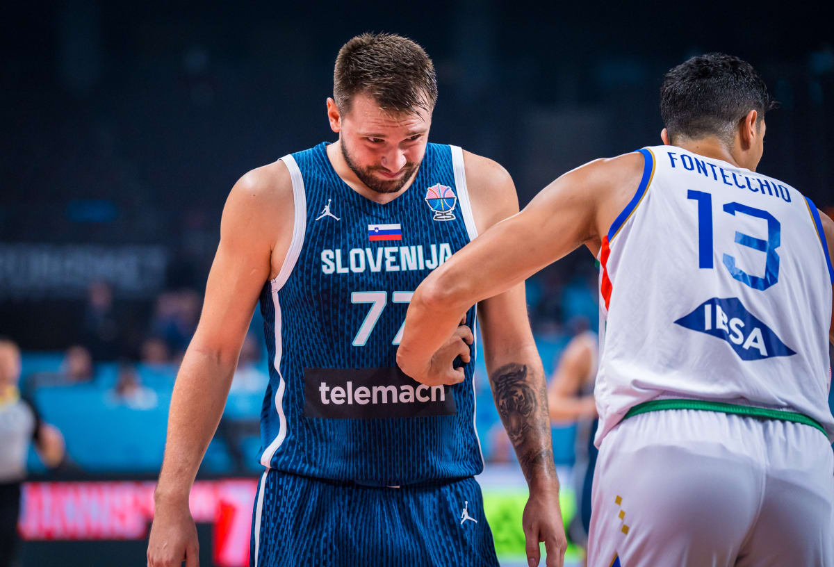 EuroBasket 2025 Italie vs Slovénie