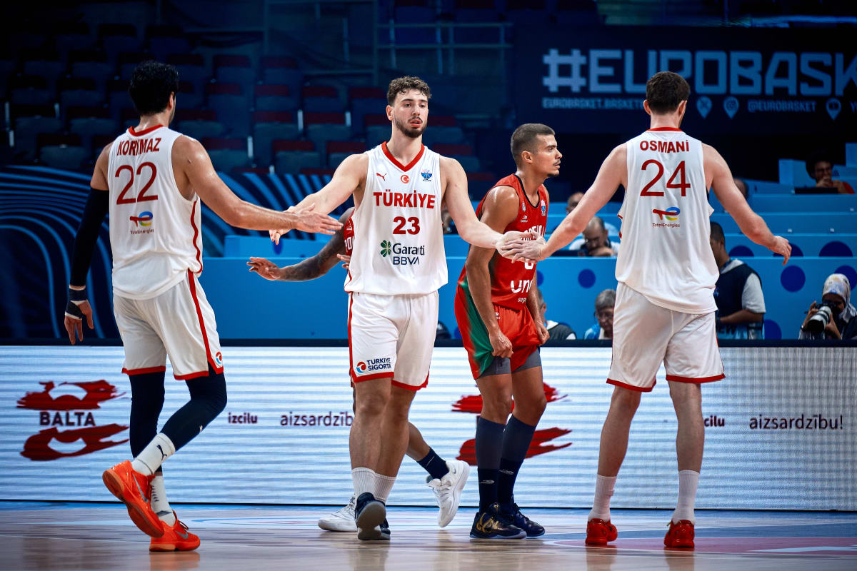 EuroBasket 2025 Turquie vs Portugal