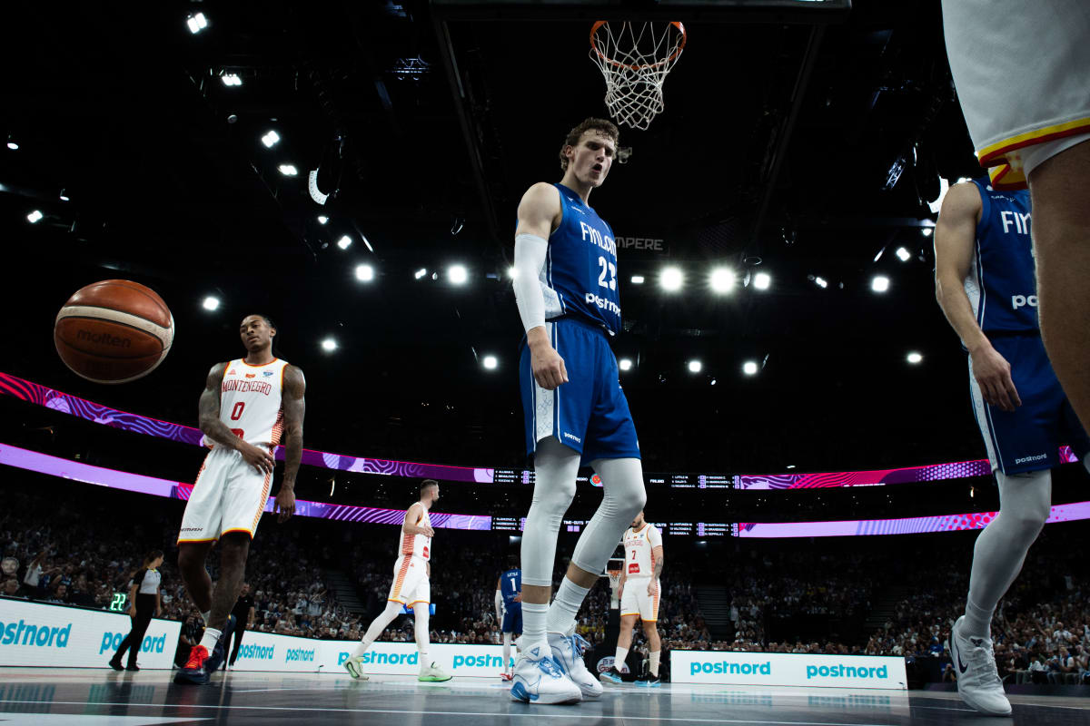 EuroBasket 2025 Monténégro vs Finlande