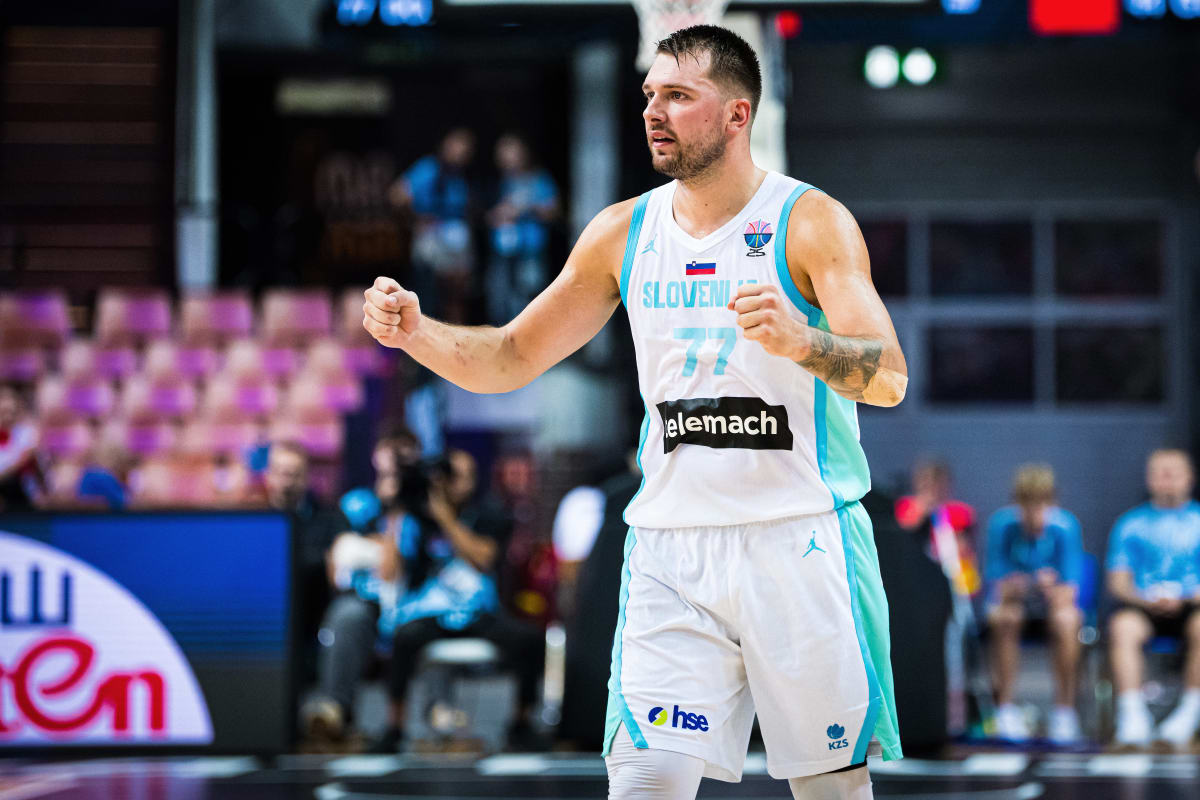 EuroBasket 2025 Slovénie vs Belgique