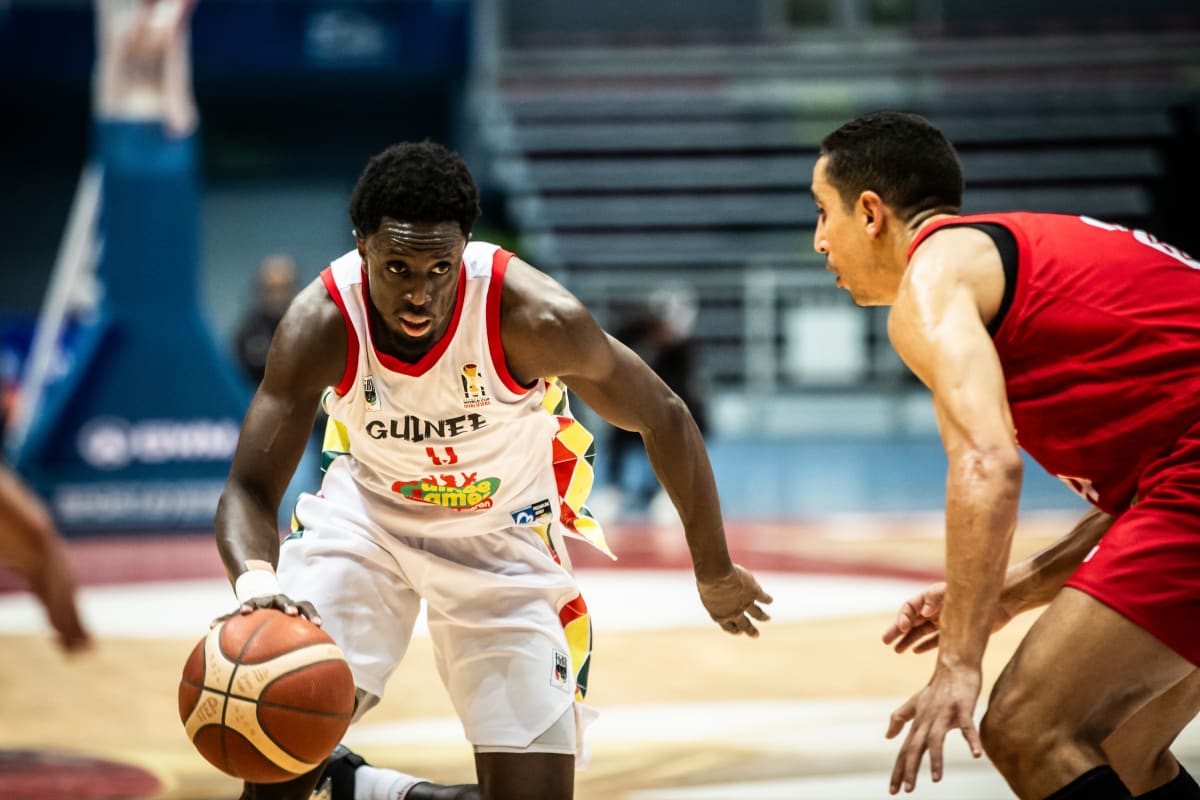 Souleymane Boum Jr., éliminatoires de la Coupe du Monde 2027, Guinée vs Tunisie