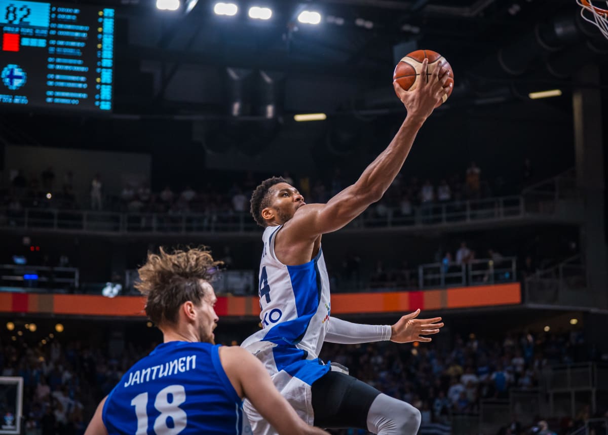 EuroBasket 2025 : Grèce vs Finlande