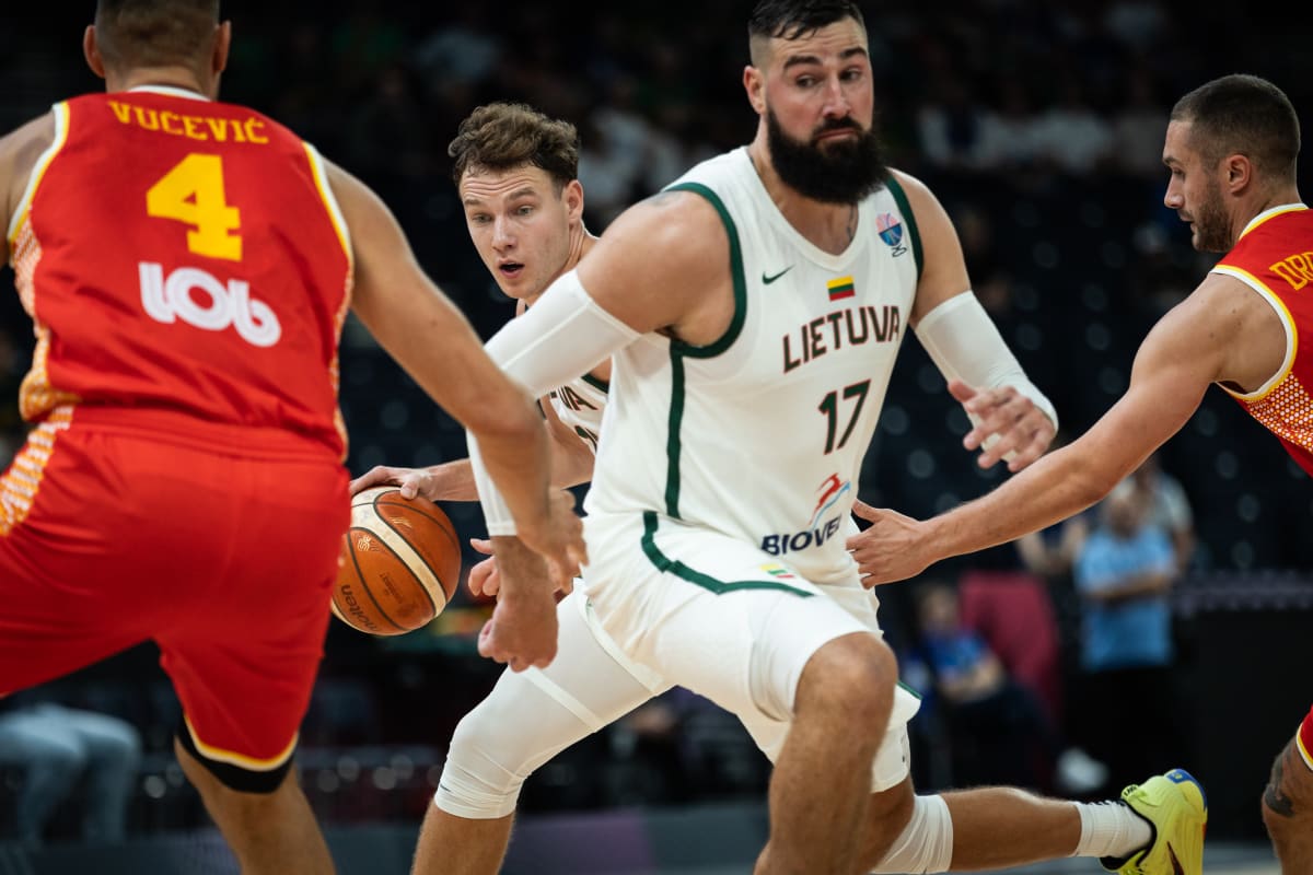 EuroBasket 2025, Lituanie vs Monténégro