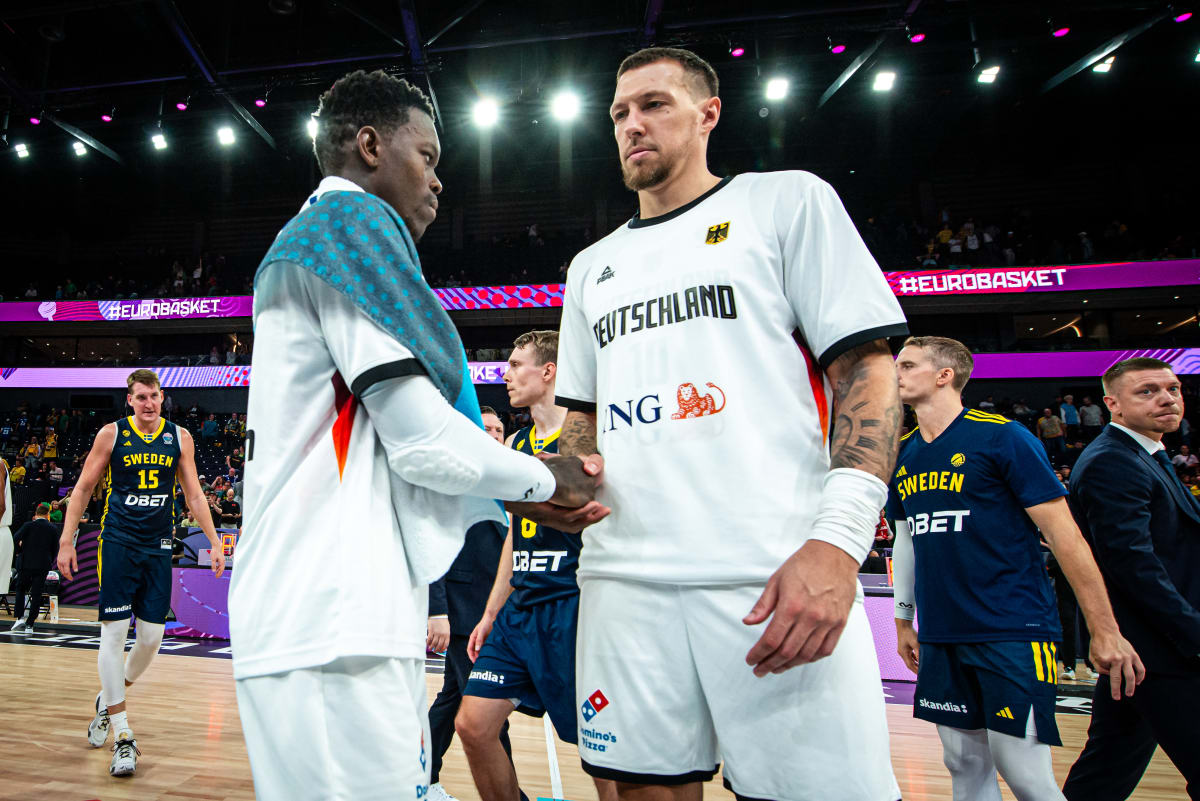 EuroBasket 2025 Allemagne vs Suède