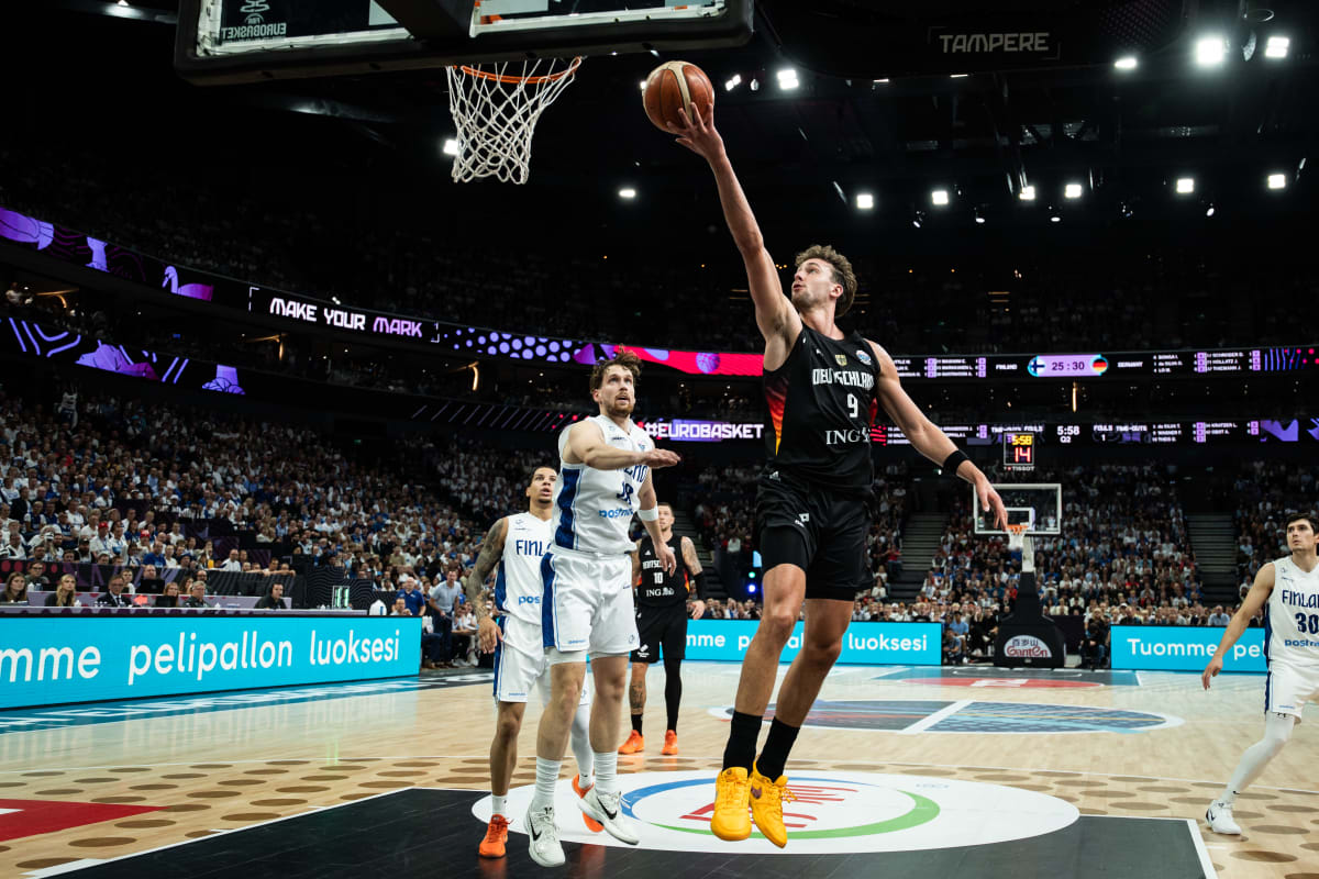 EuroBasket 2025 Finlande vs Allemagne