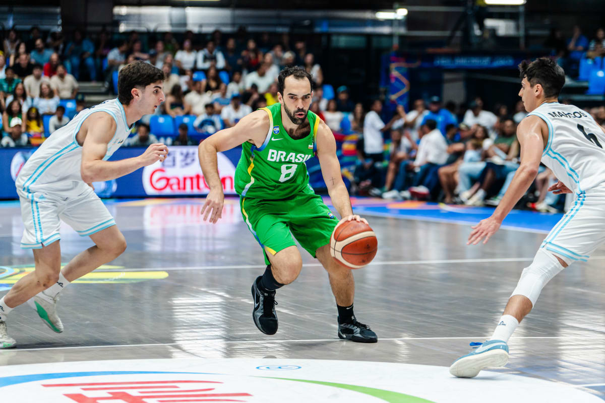 Argentina cayó en la final ante Brasil