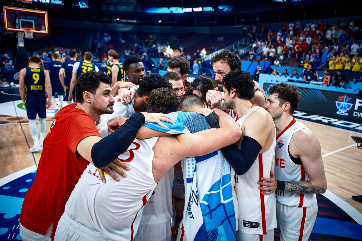 EuroBasket 2025 : Turquie